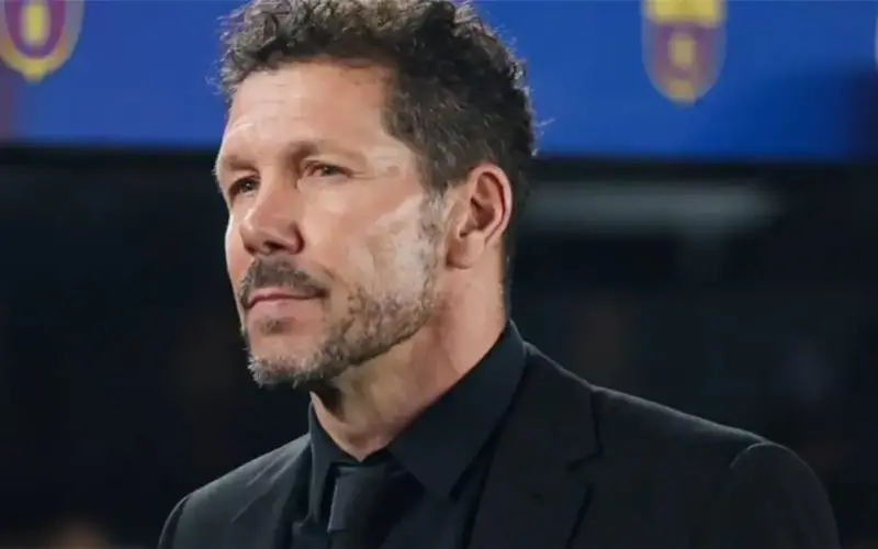 قرار صعب لـ سيميوني قبل مواجهة برشلونة وأتلتيكو مدريد في دوري أبطال أوروبا